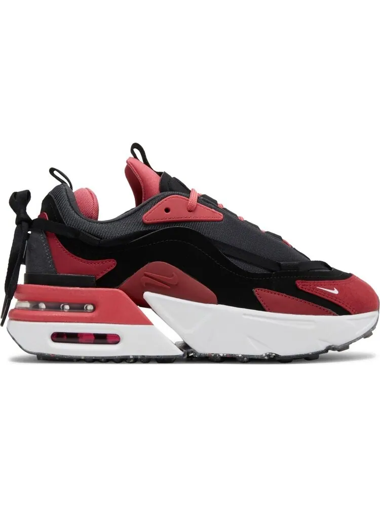 Кроссовки Nike Wmns Air Max Furyosa 'Black Gypsy Rose' — изображение 1 из 8, черный