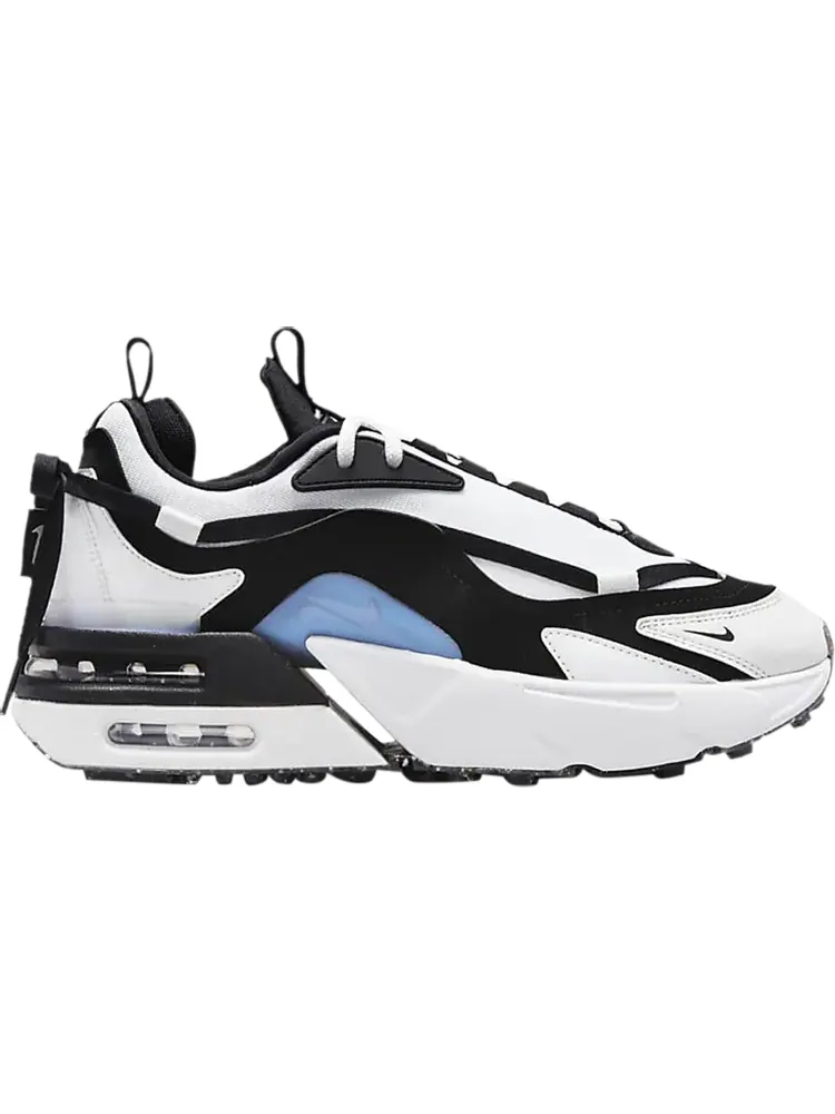 Кроссовки Nike Wmns Air Max Furyosa 'White Black' — изображение 1 из 1, белый