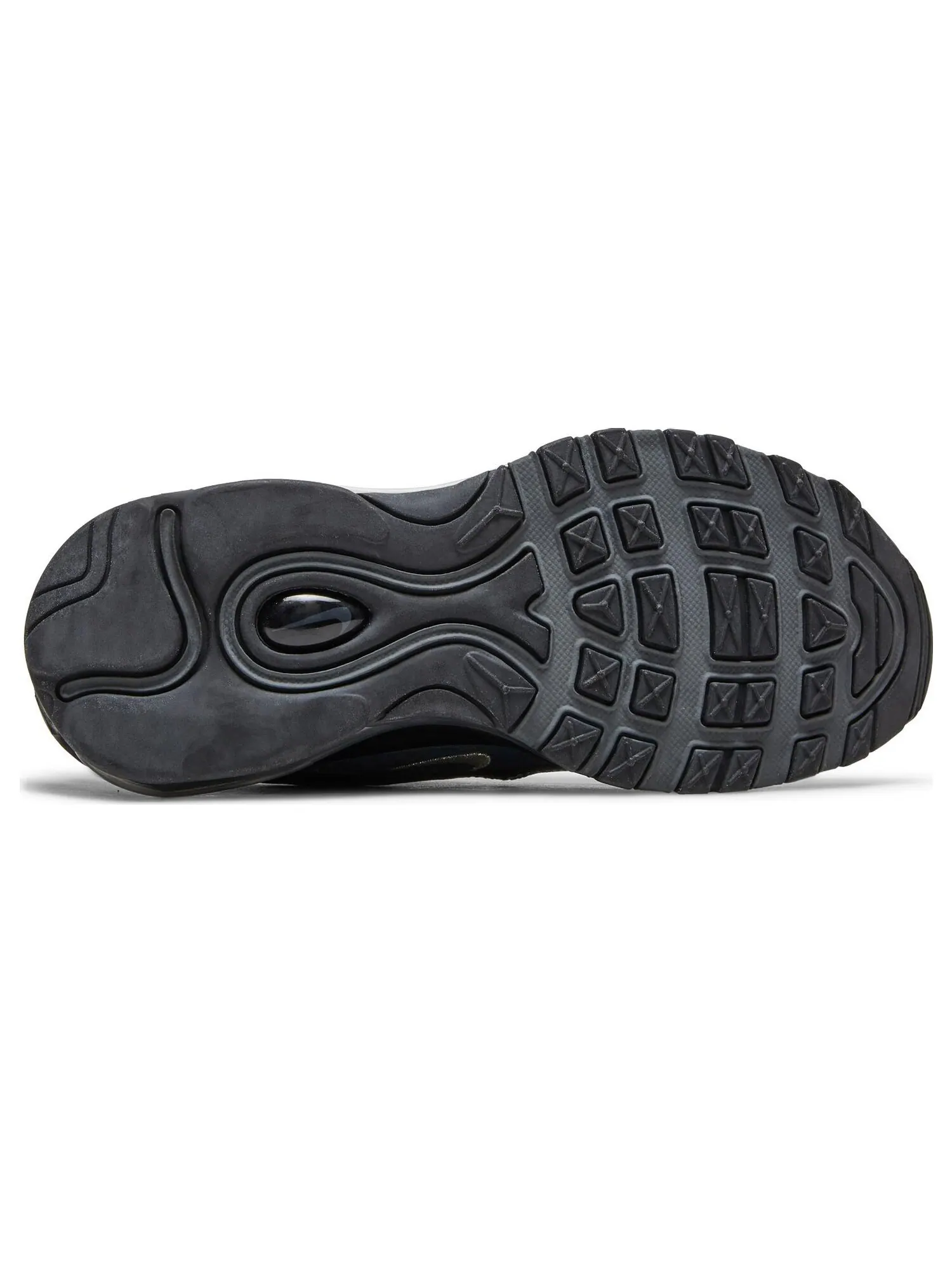 Кроссовки Nike Wmns Air Max 97 'Black Metallic Pewter' — изображение 4 из 8, черный