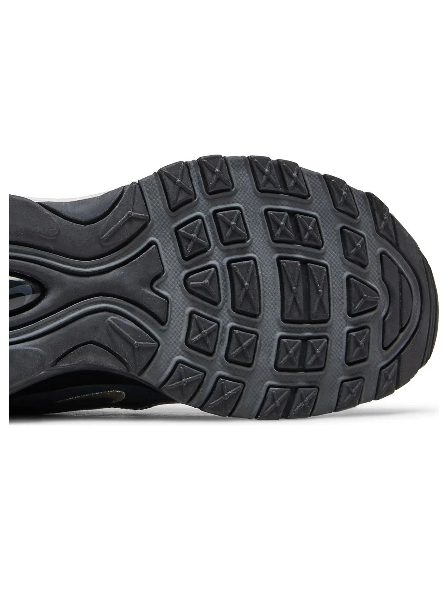 Кроссовки Nike Wmns Air Max 97 'Black Metallic Pewter' — изображение 5 из 8, черный