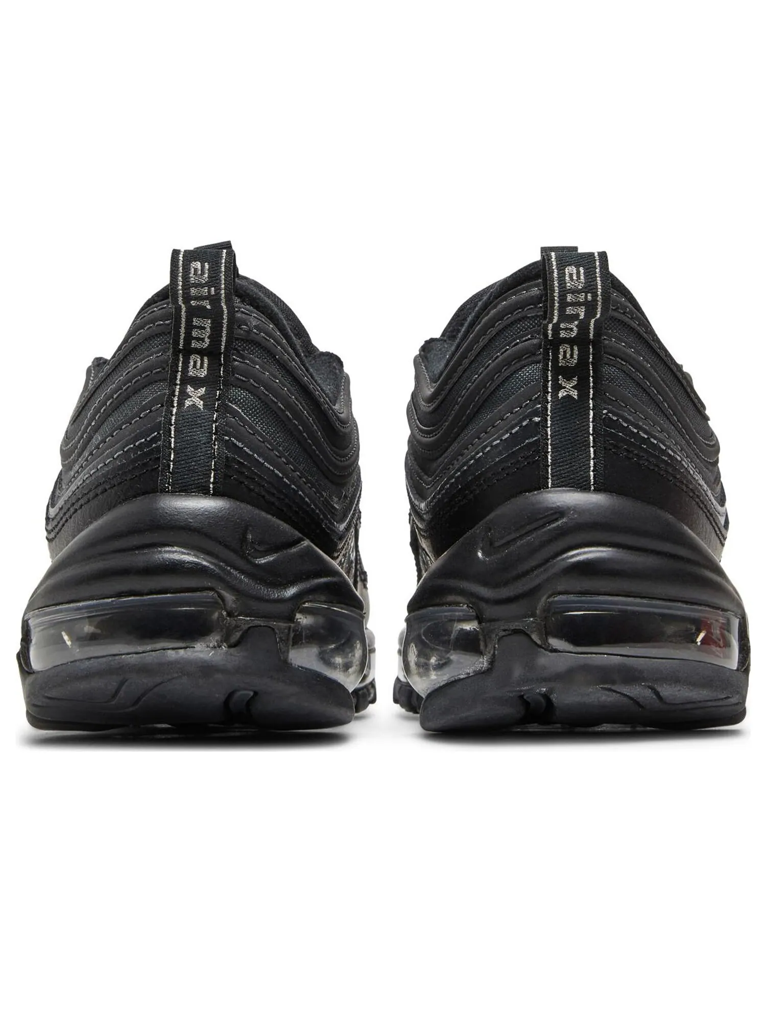 Кроссовки Nike Wmns Air Max 97 'Black Metallic Pewter' — изображение 6 из 8, черный