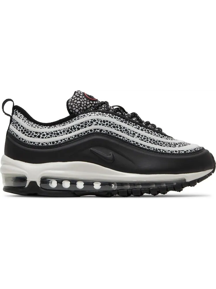Кроссовки Nike Wmns Air Max 97 SE 'Safari' — изображение 1 из 8, черный