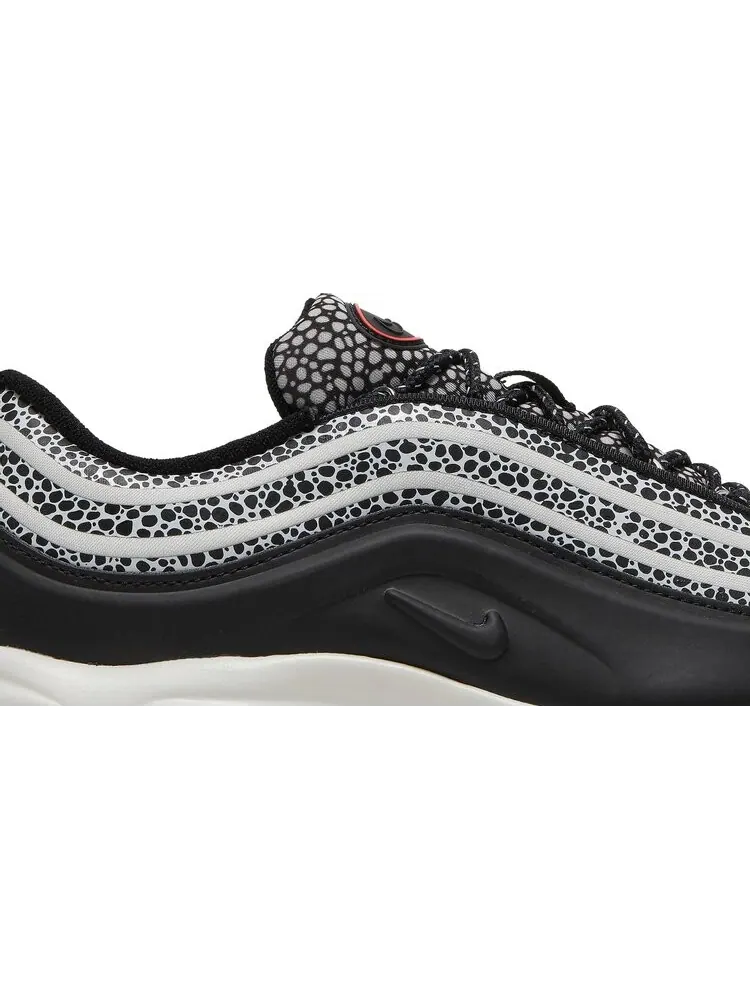 Кроссовки Nike Wmns Air Max 97 SE 'Safari' — изображение 2 из 8, черный