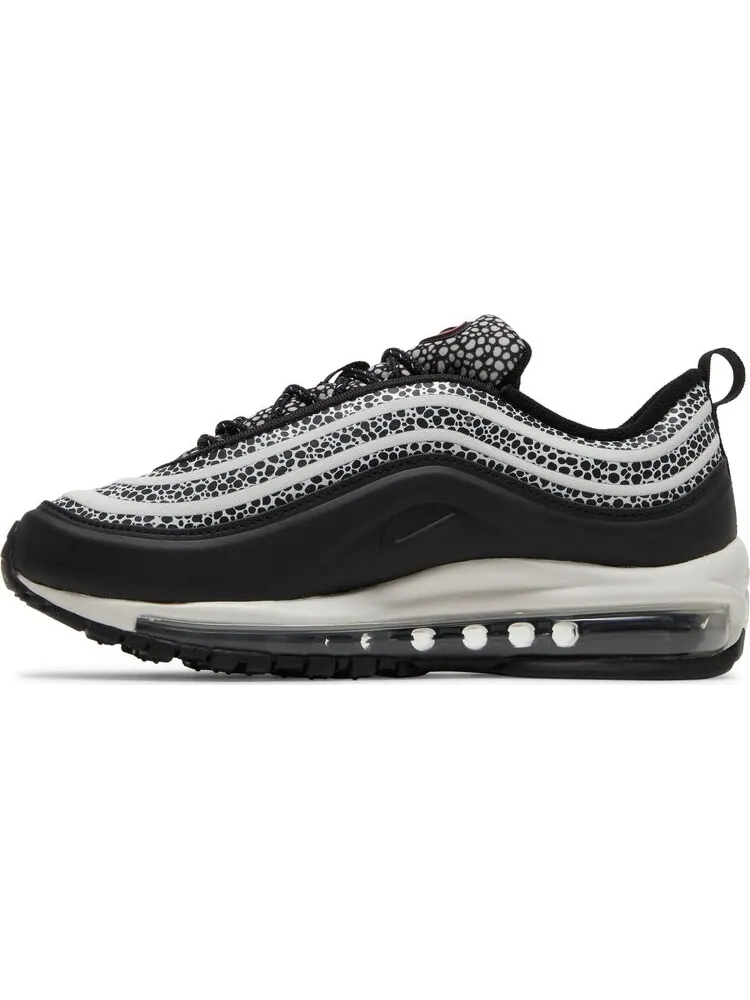 Кроссовки Nike Wmns Air Max 97 SE 'Safari' — изображение 3 из 8, черный