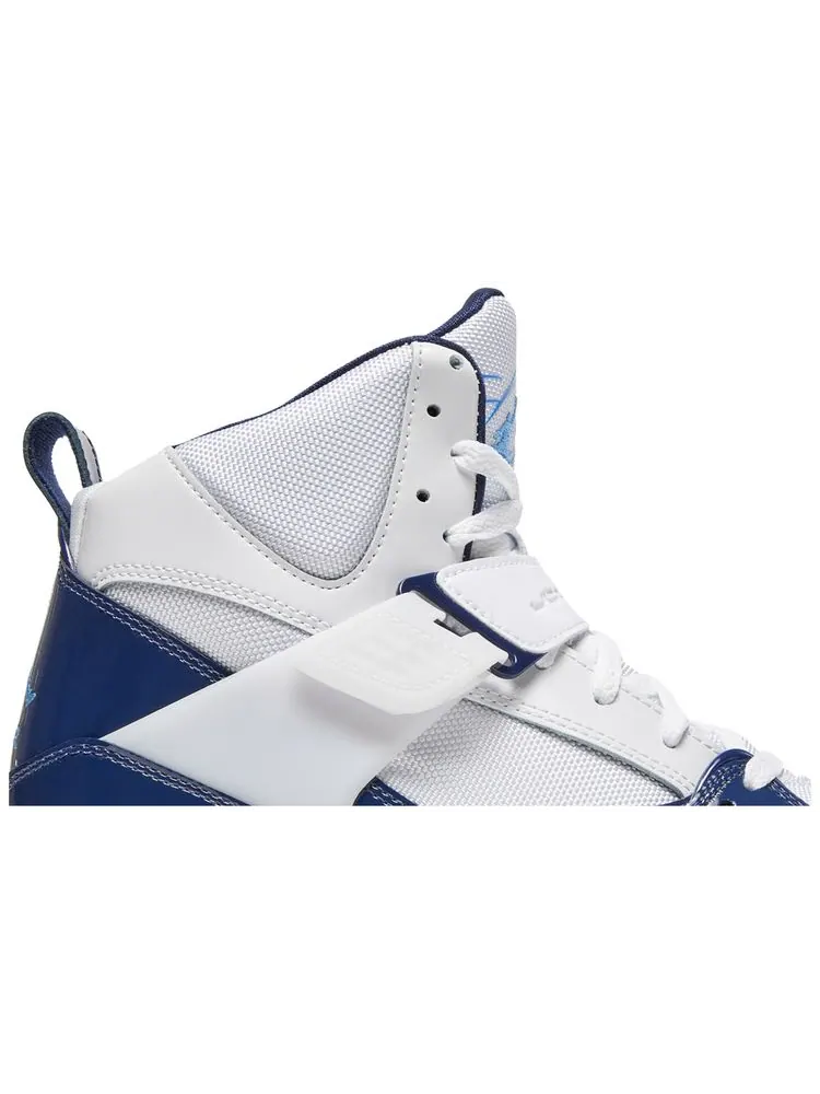 Кроссовки Air Jordan Jordan Flight 45 High 'Midnight Navy' — изображение 2 из 8, белый