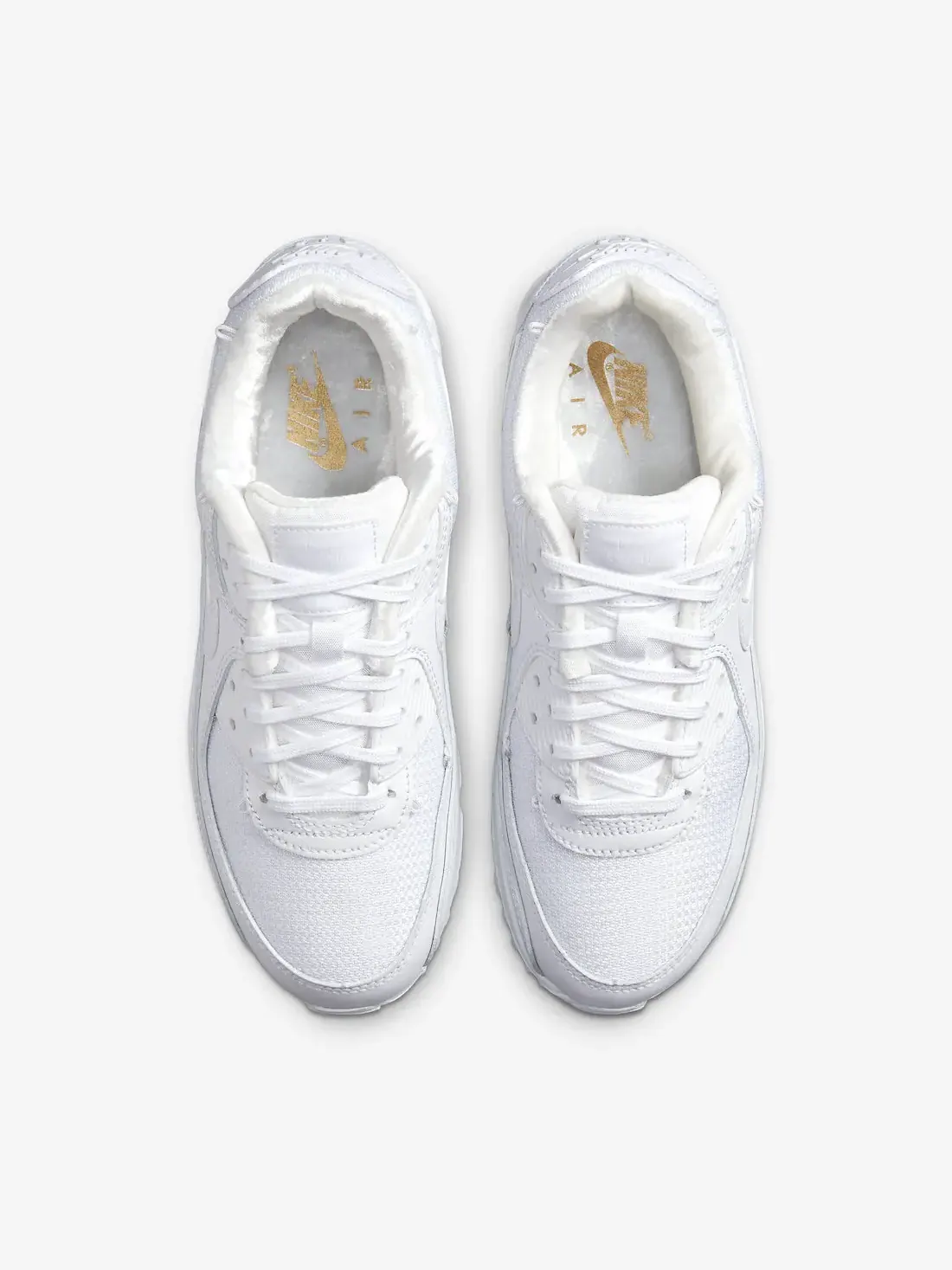 Кроссовки Nike Air Max 90 Premium Lucky Charms — изображение 4 из 7, белый