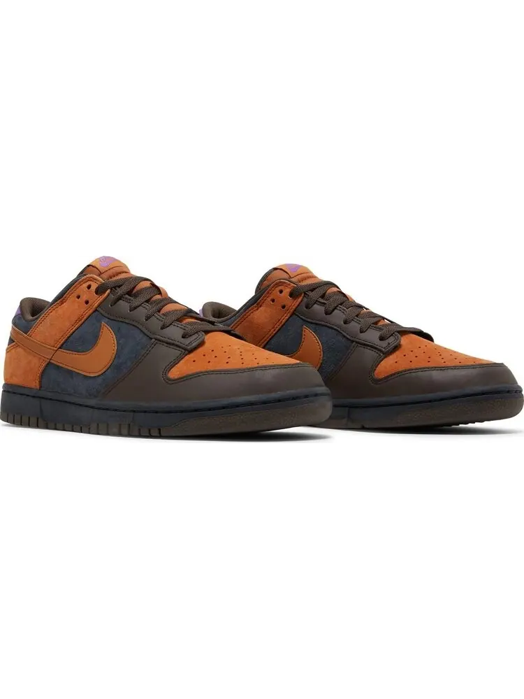 Кроссовки Nike Dunk Low Premium 'Cider' — изображение 8 из 10, коричневый