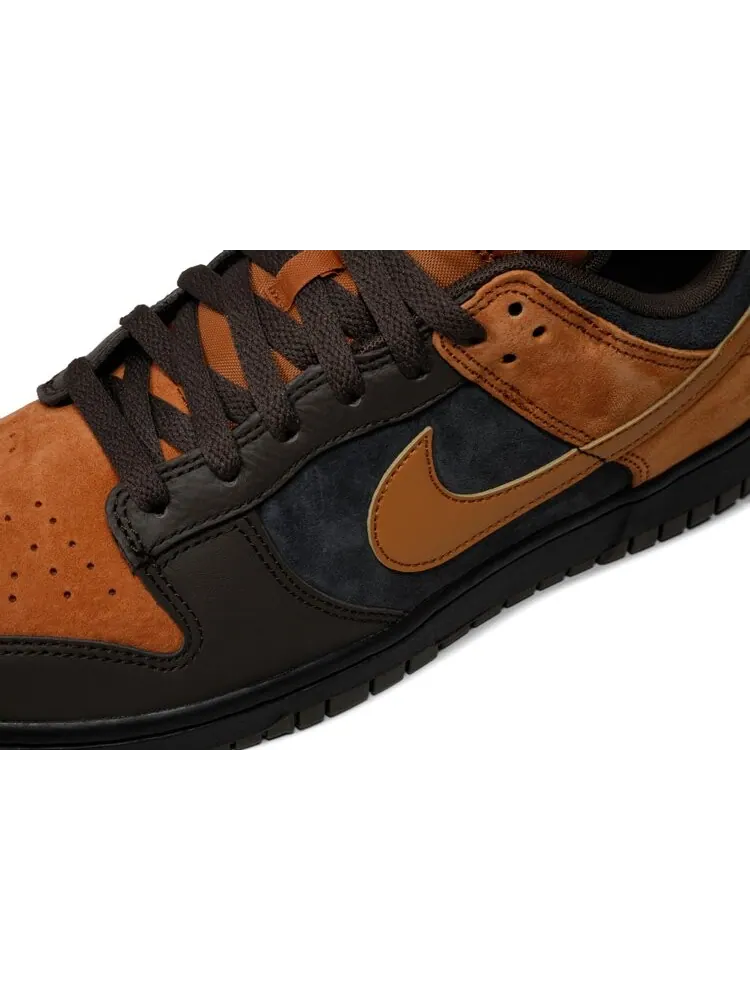 Кроссовки Nike Dunk Low Premium 'Cider' — изображение 9 из 10, коричневый