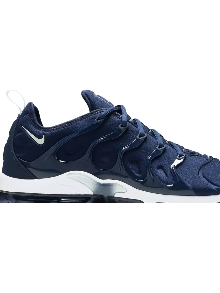 Кроссовки Nike Air VaporMax Plus 'Midnight Navy' — изображение 2 из 8, синий
