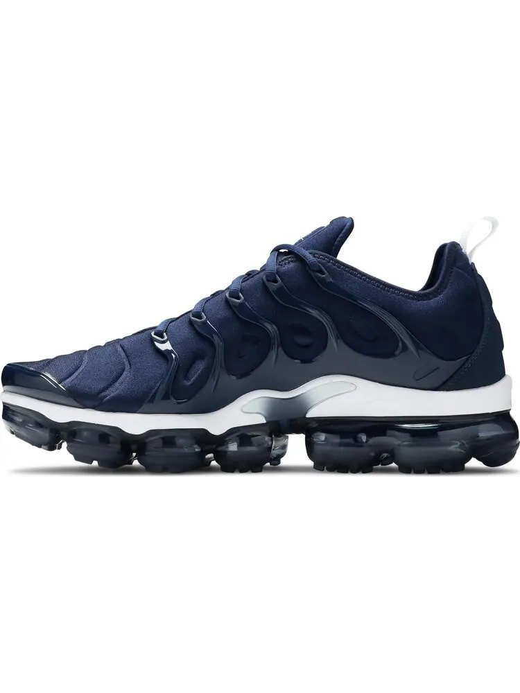 Кроссовки Nike Air VaporMax Plus 'Midnight Navy' — изображение 3 из 8, синий