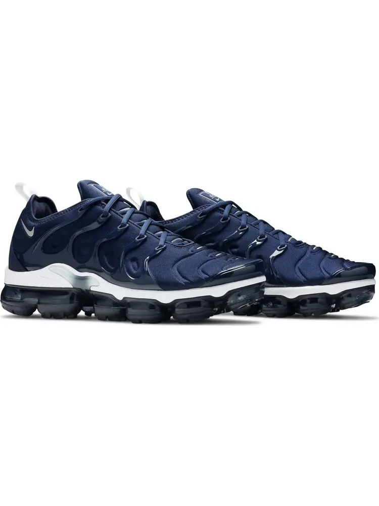 Кроссовки Nike Air VaporMax Plus 'Midnight Navy' — изображение 8 из 8, синий