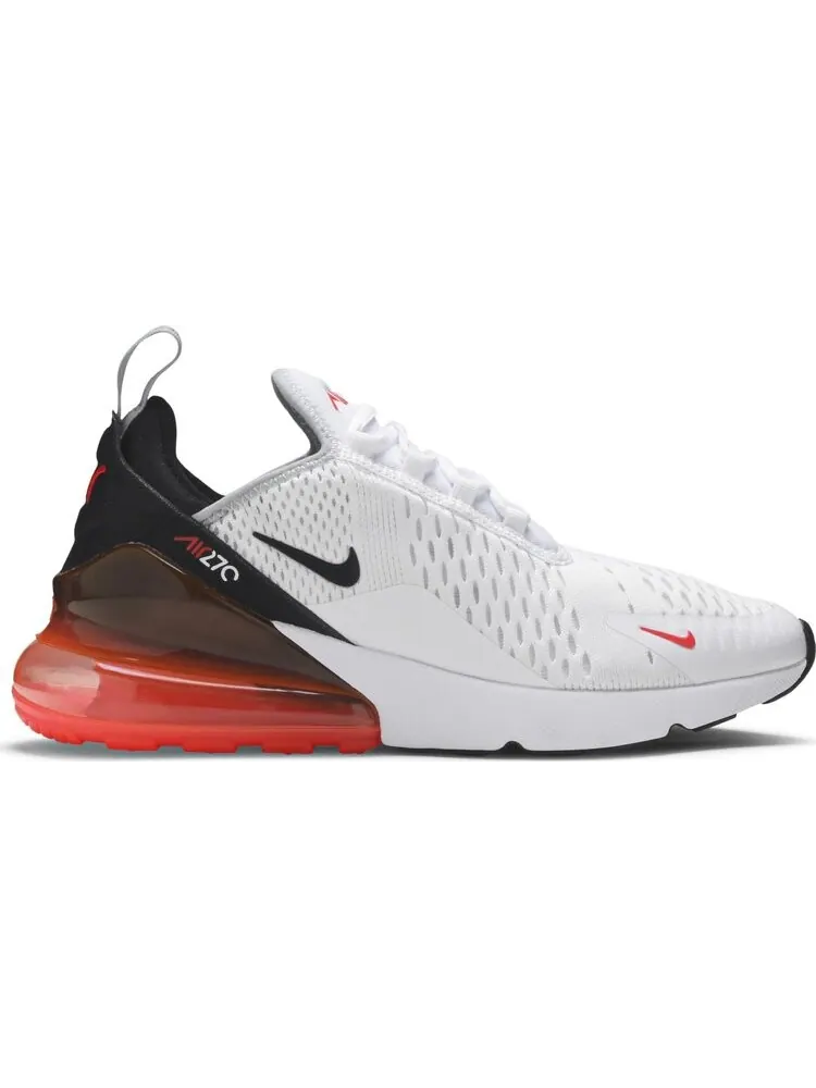 Кроссовки Nike Air Max 270 'Bright Crimson Black' — изображение 1 из 8, белый