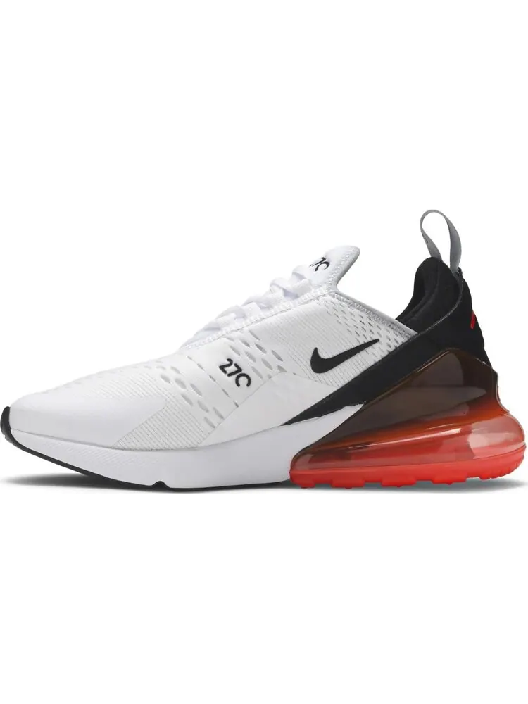 Кроссовки Nike Air Max 270 'Bright Crimson Black' — изображение 3 из 8, белый