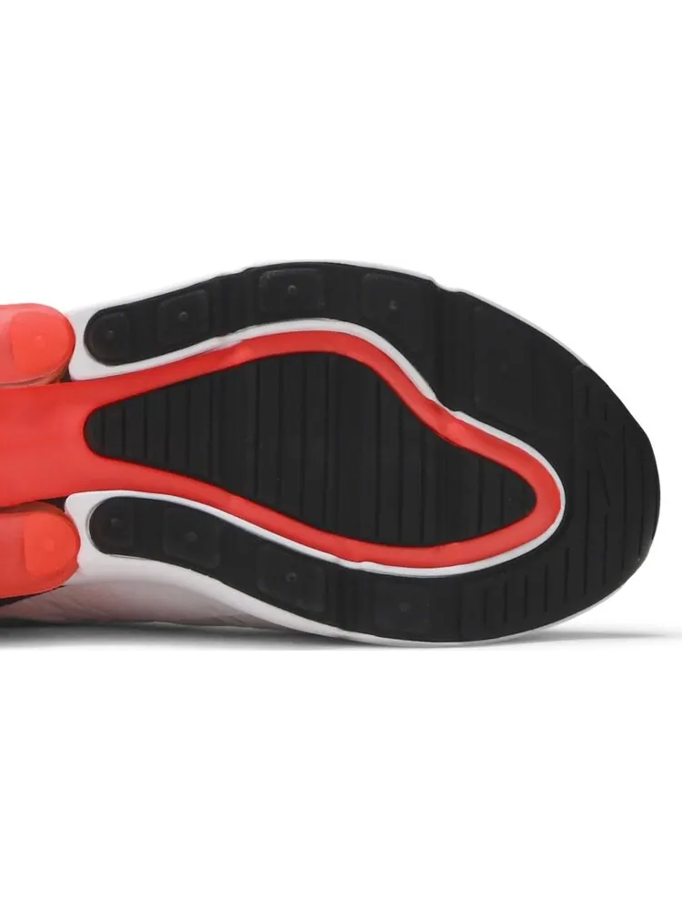 Кроссовки Nike Air Max 270 'Bright Crimson Black' — изображение 5 из 8, белый