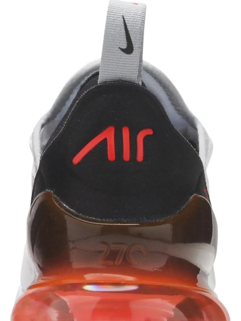 Кроссовки Nike Air Max 270 'Bright Crimson Black' — изображение 7 из 8, белый