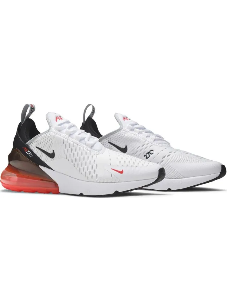 Кроссовки Nike Air Max 270 'Bright Crimson Black' — изображение 8 из 8, белый