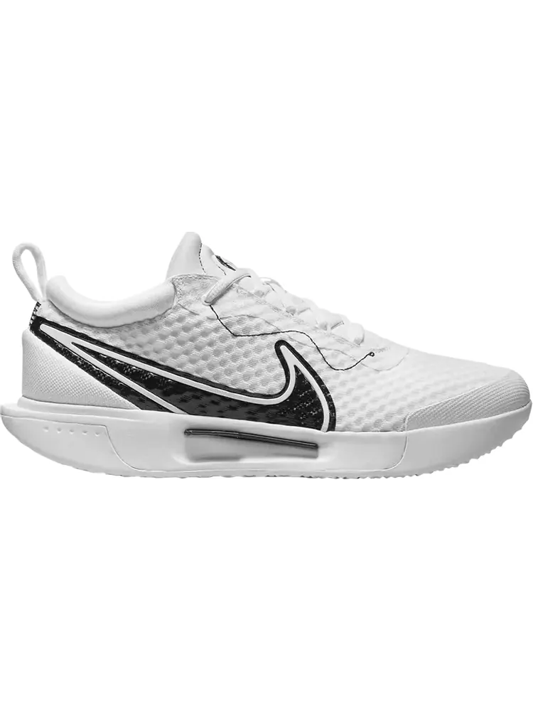 Кроссовки Nike NikeCourt Zoom Pro 'White Black' — изображение 1 из 1, белый