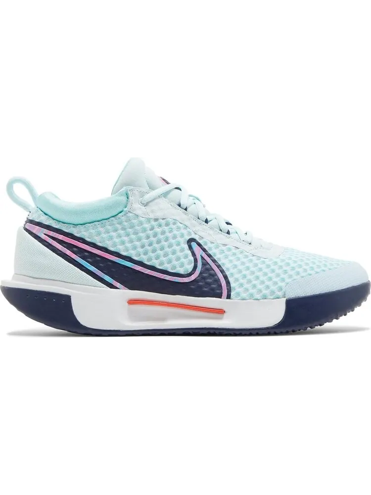 Кроссовки Nike NikeCourt Zoom Pro 'Glacier Blue Copa' — изображение 1 из 8, синий