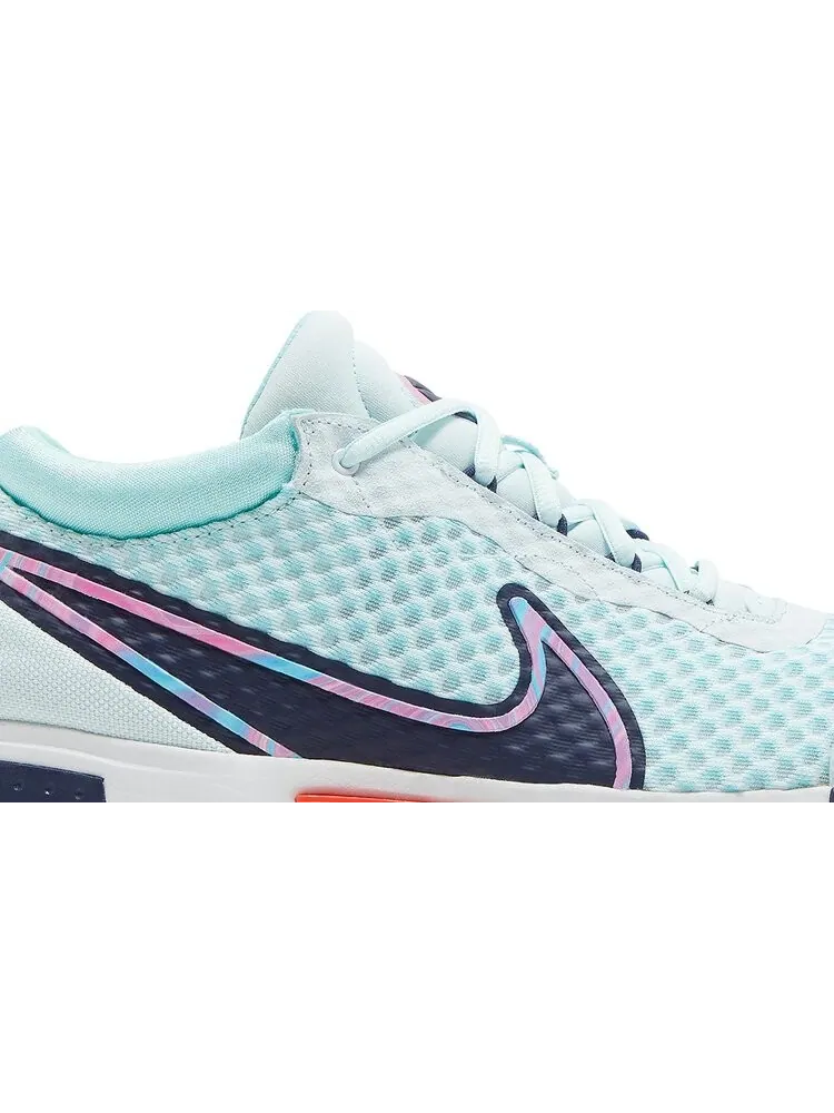 Кроссовки Nike NikeCourt Zoom Pro 'Glacier Blue Copa' — изображение 2 из 8, синий