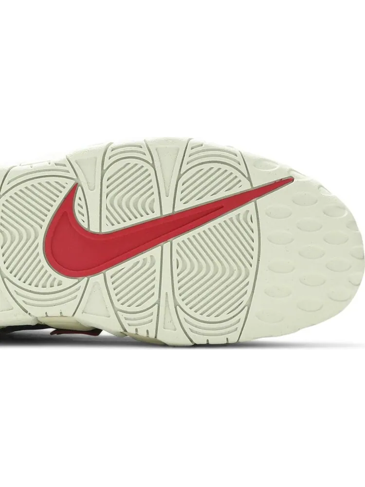 Кроссовки Nike Air More Uptempo 'Cargo Khaki' — изображение 5 из 8, зеленый