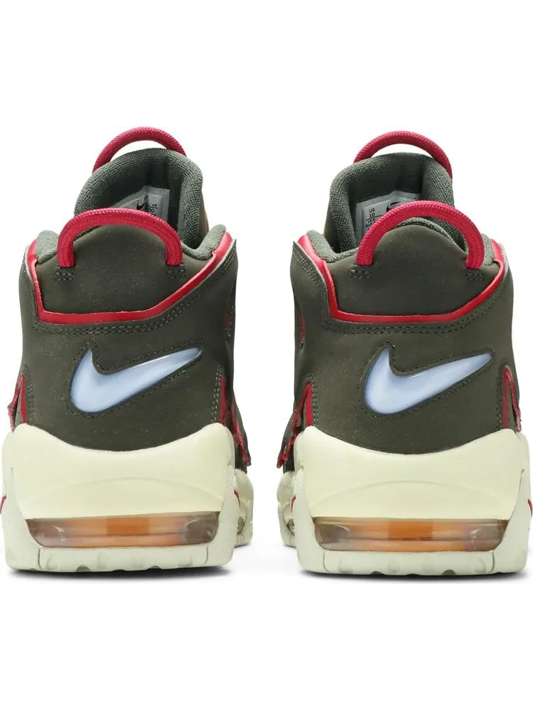 Кроссовки Nike Air More Uptempo 'Cargo Khaki' — изображение 6 из 8, зеленый