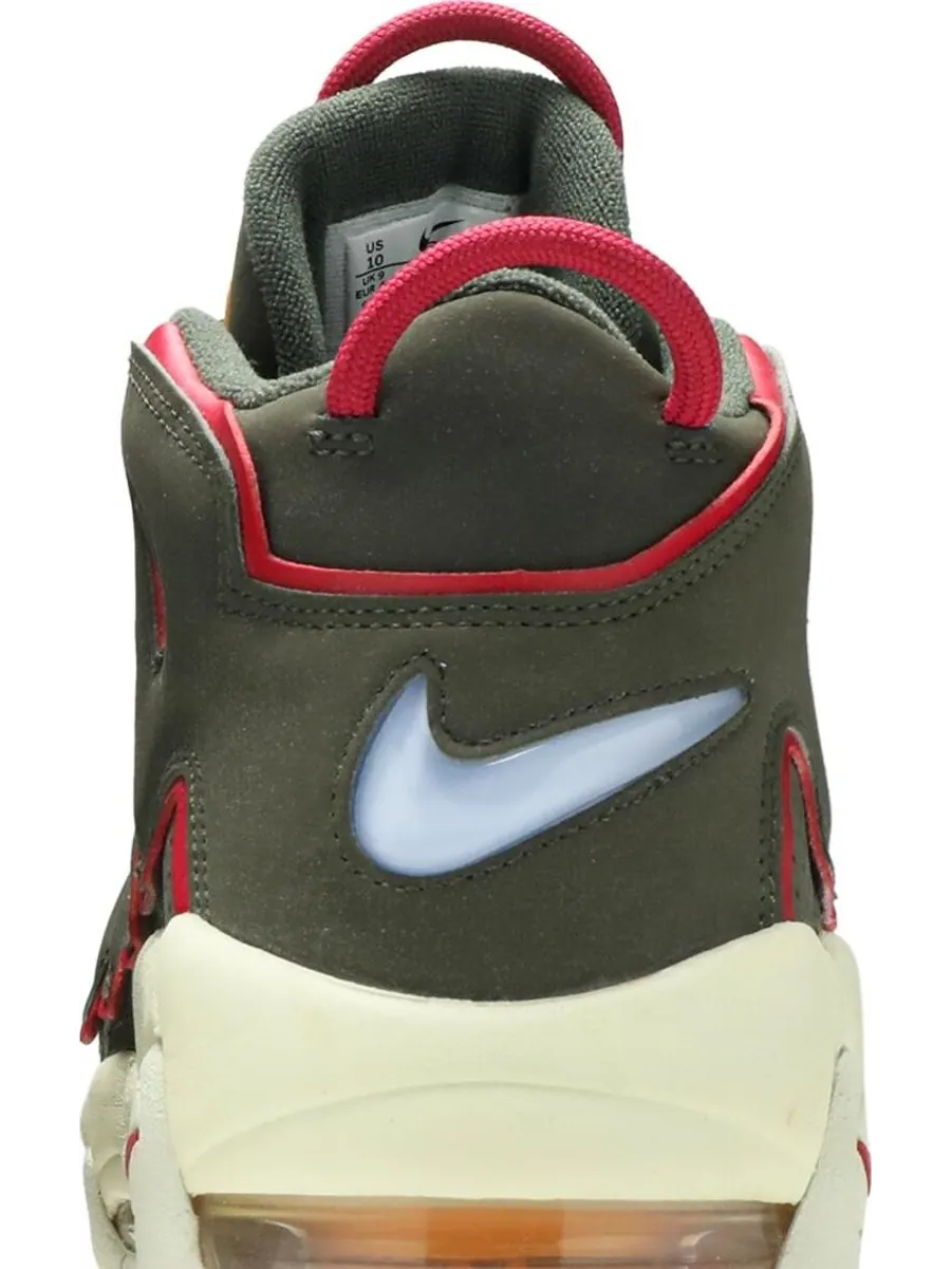 Кроссовки Nike Air More Uptempo 'Cargo Khaki' — изображение 7 из 8, зеленый