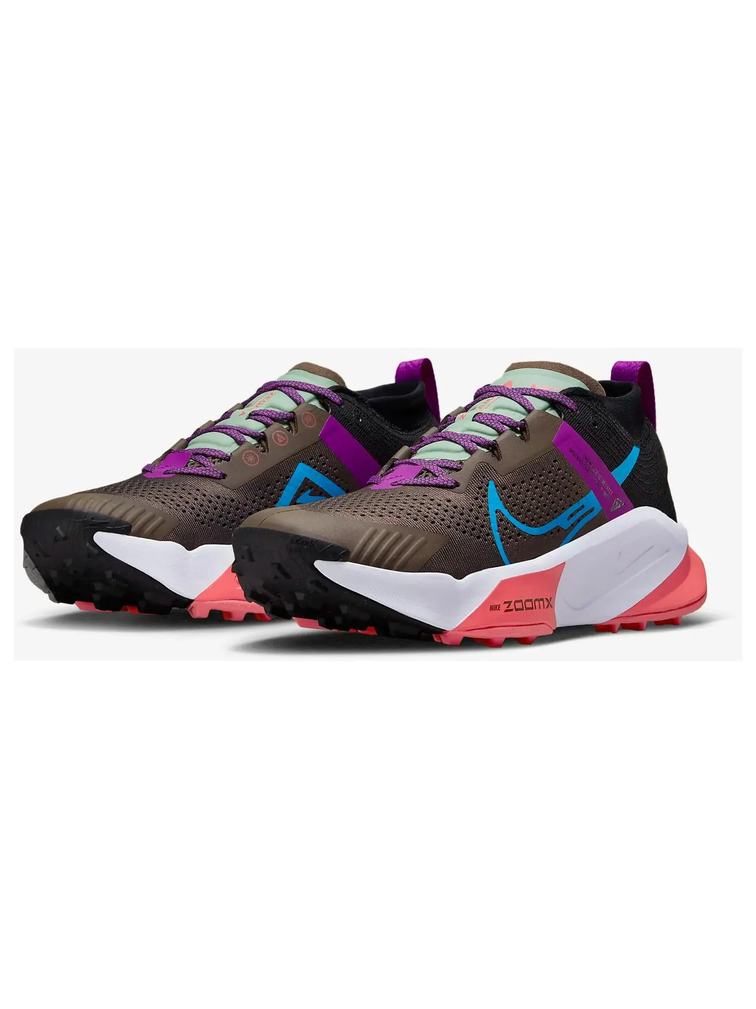 Кроссовки Nike Zoom X Zegama — изображение 2 из 7, мульти