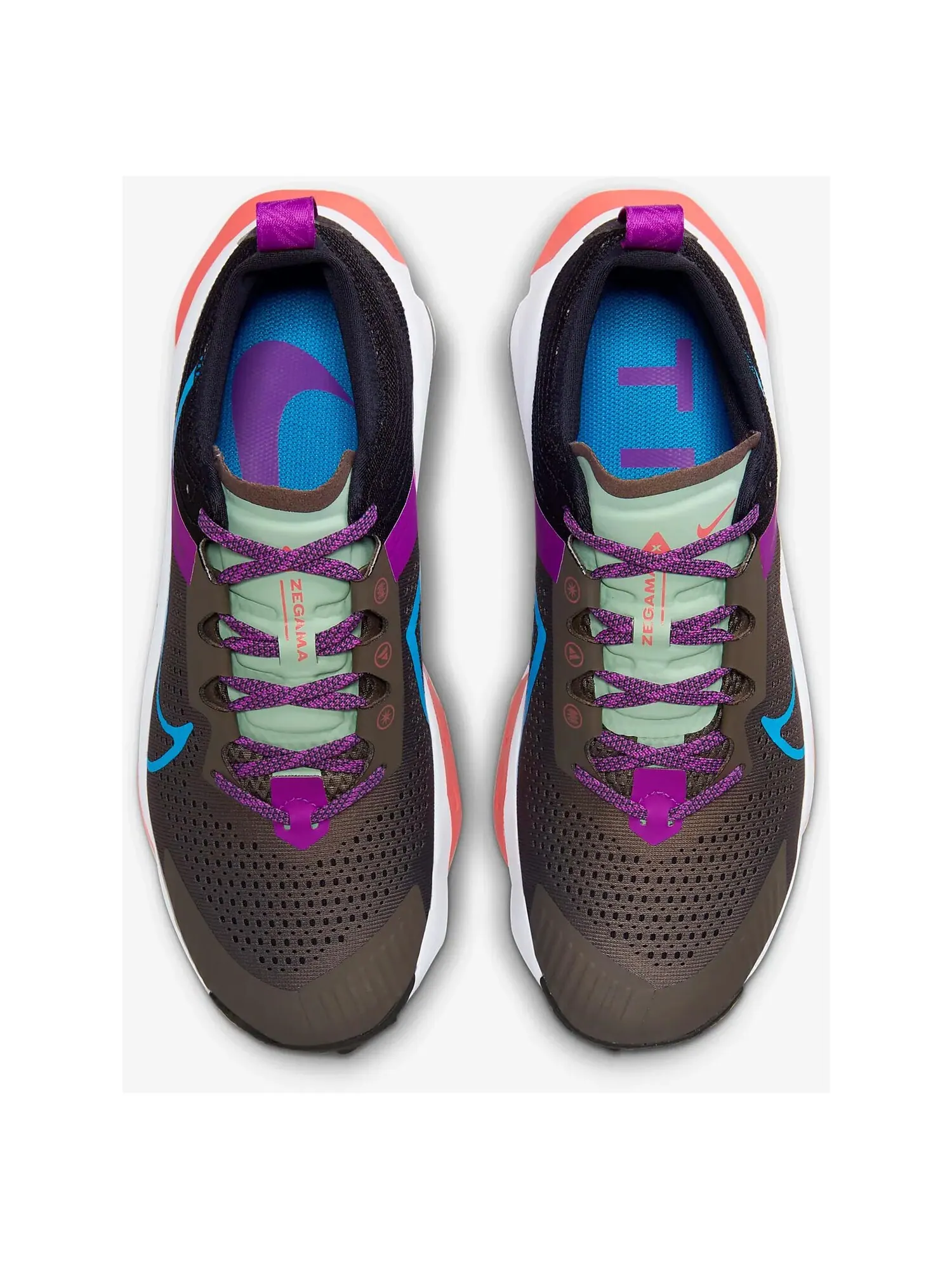 Кроссовки Nike Zoom X Zegama — изображение 3 из 7, мульти