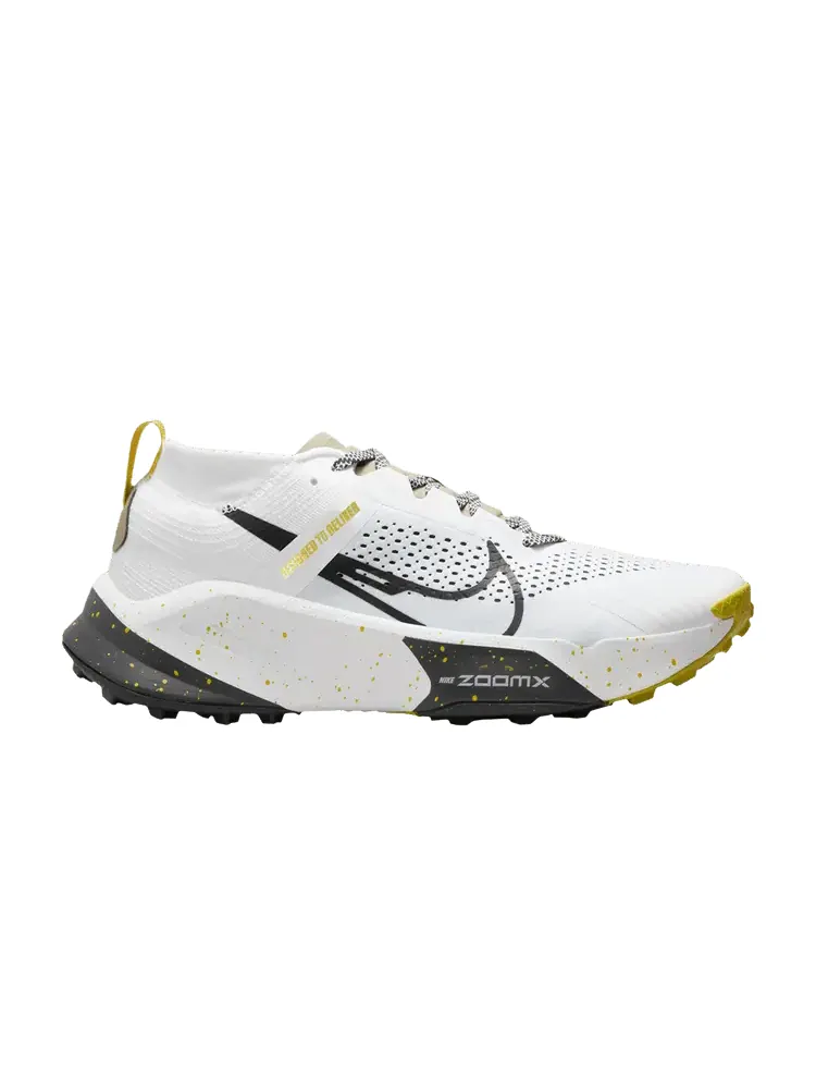 Кроссовки ZoomX Zegama 'White Vivid Sulfur' — изображение 1 из 1, белый