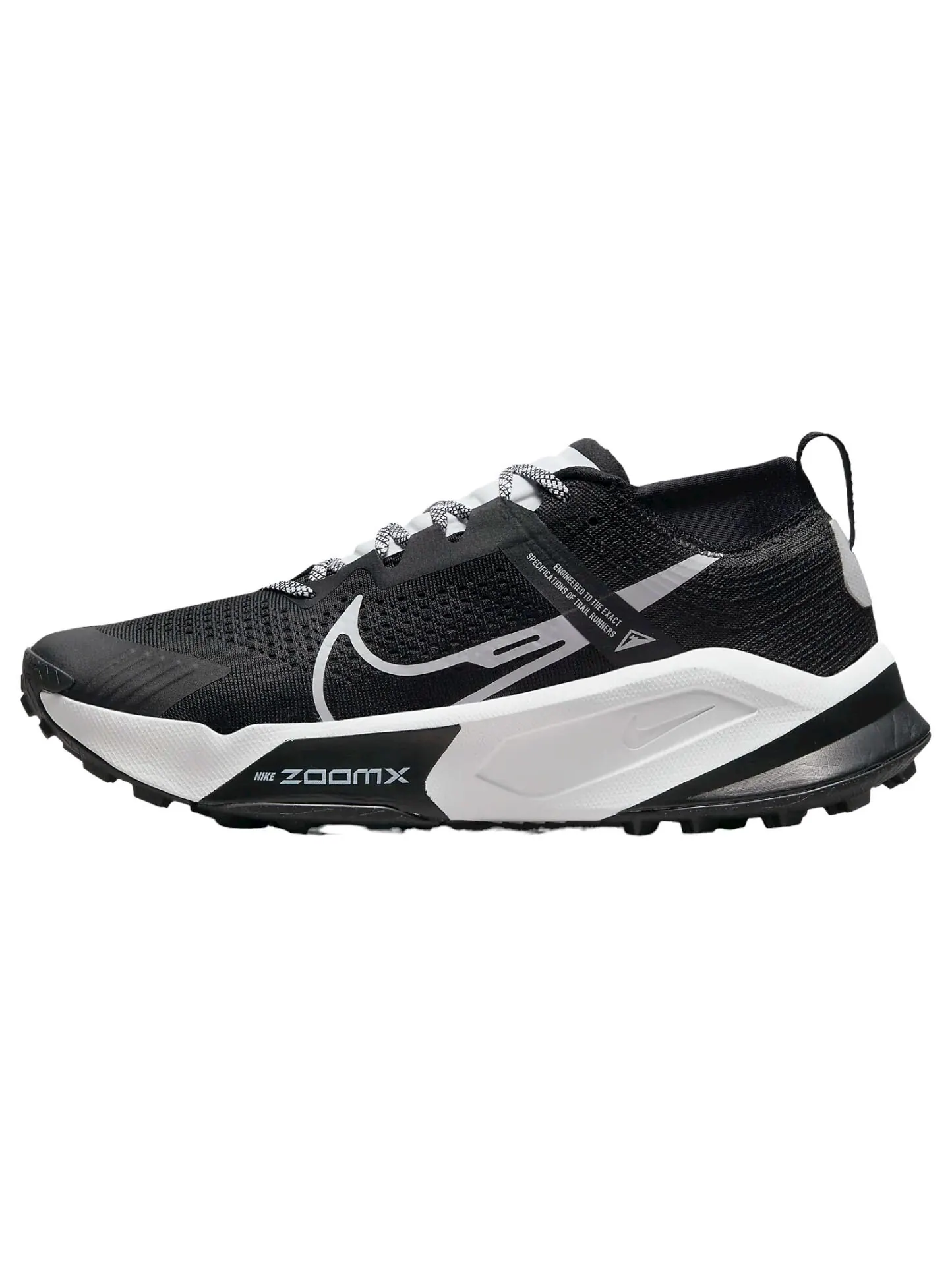 Кроссовки Nike ZoomX Zegama — изображение 1 из 7, черный/белый