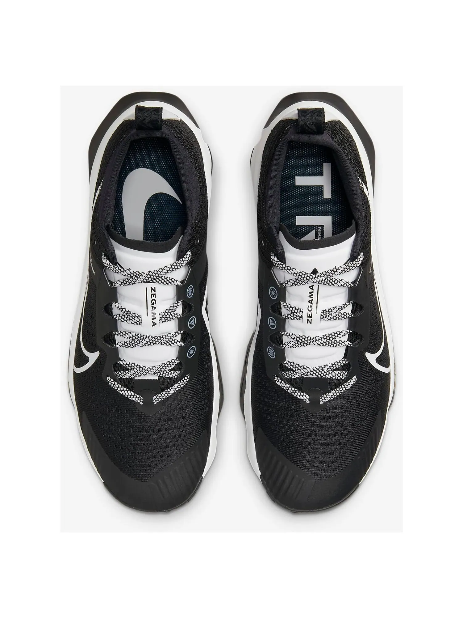Кроссовки Nike ZoomX Zegama — изображение 3 из 7, черный/белый
