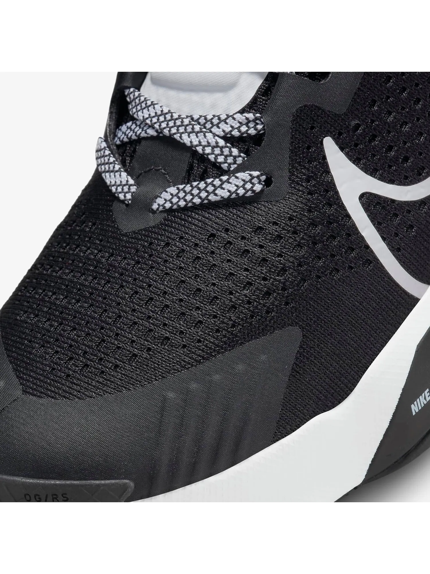 Кроссовки Nike ZoomX Zegama — изображение 6 из 7, черный/белый