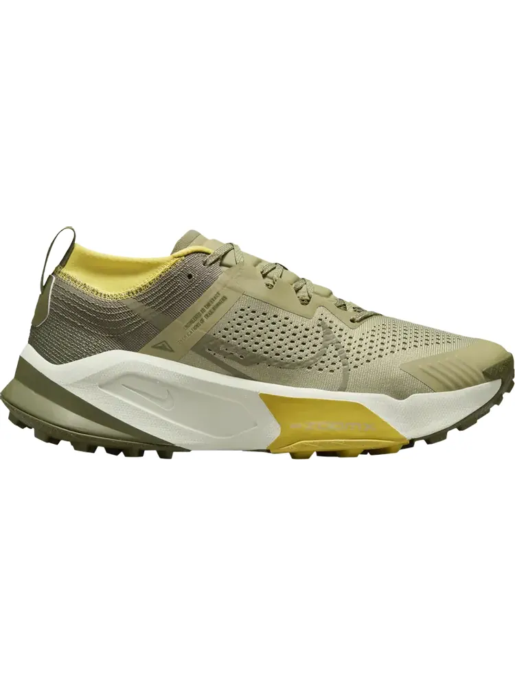 Кроссовки ZoomX Zegama 'Neutral Olive Infinite Gold' — изображение 1 из 1, зеленый