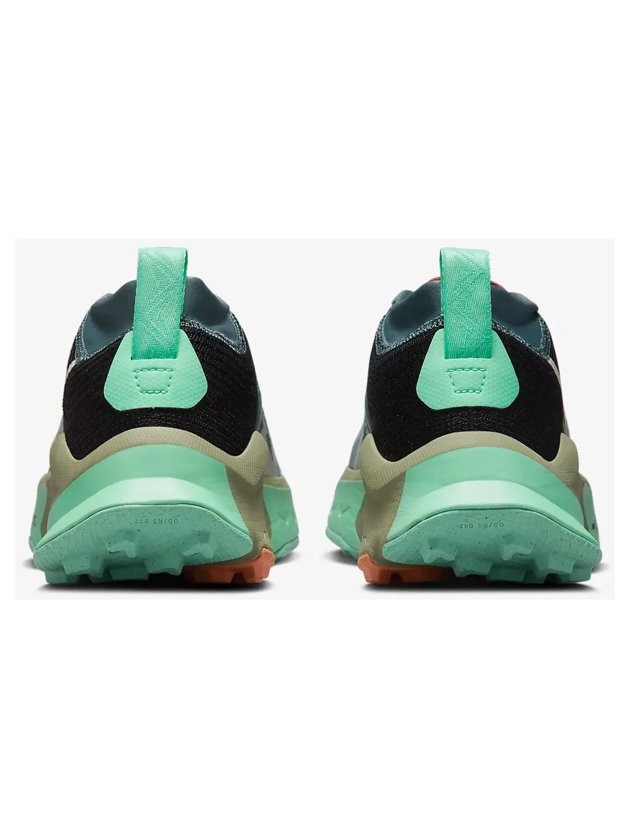 Кроссовки Nike ZoomX Zegama — изображение 4 из 7, темно-зеленый/черный