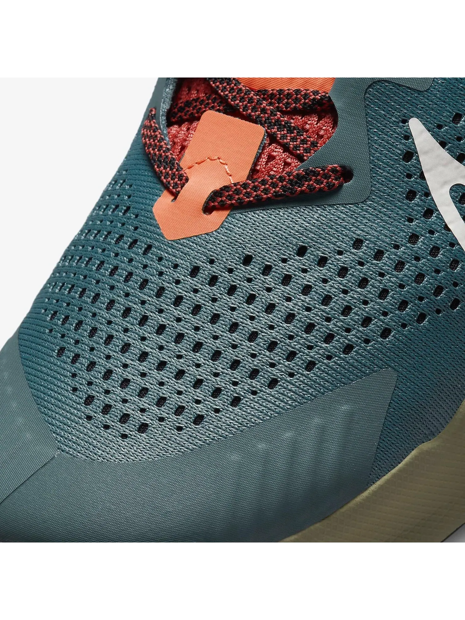 Кроссовки Nike ZoomX Zegama — изображение 6 из 7, темно-зеленый/черный