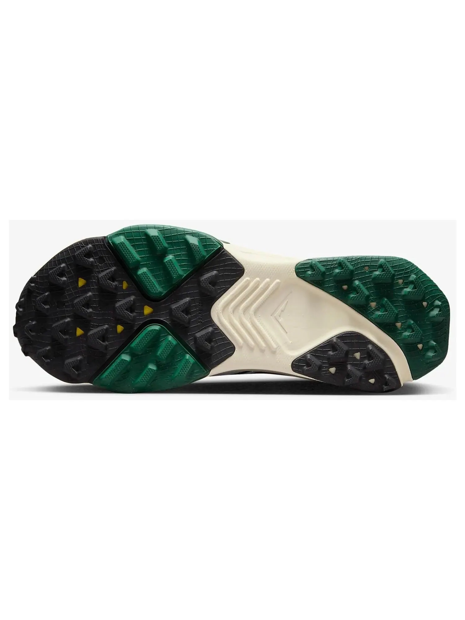 Кроссовки Nike ZoomX Zegama — изображение 5 из 7, синий/желтый/зеленый