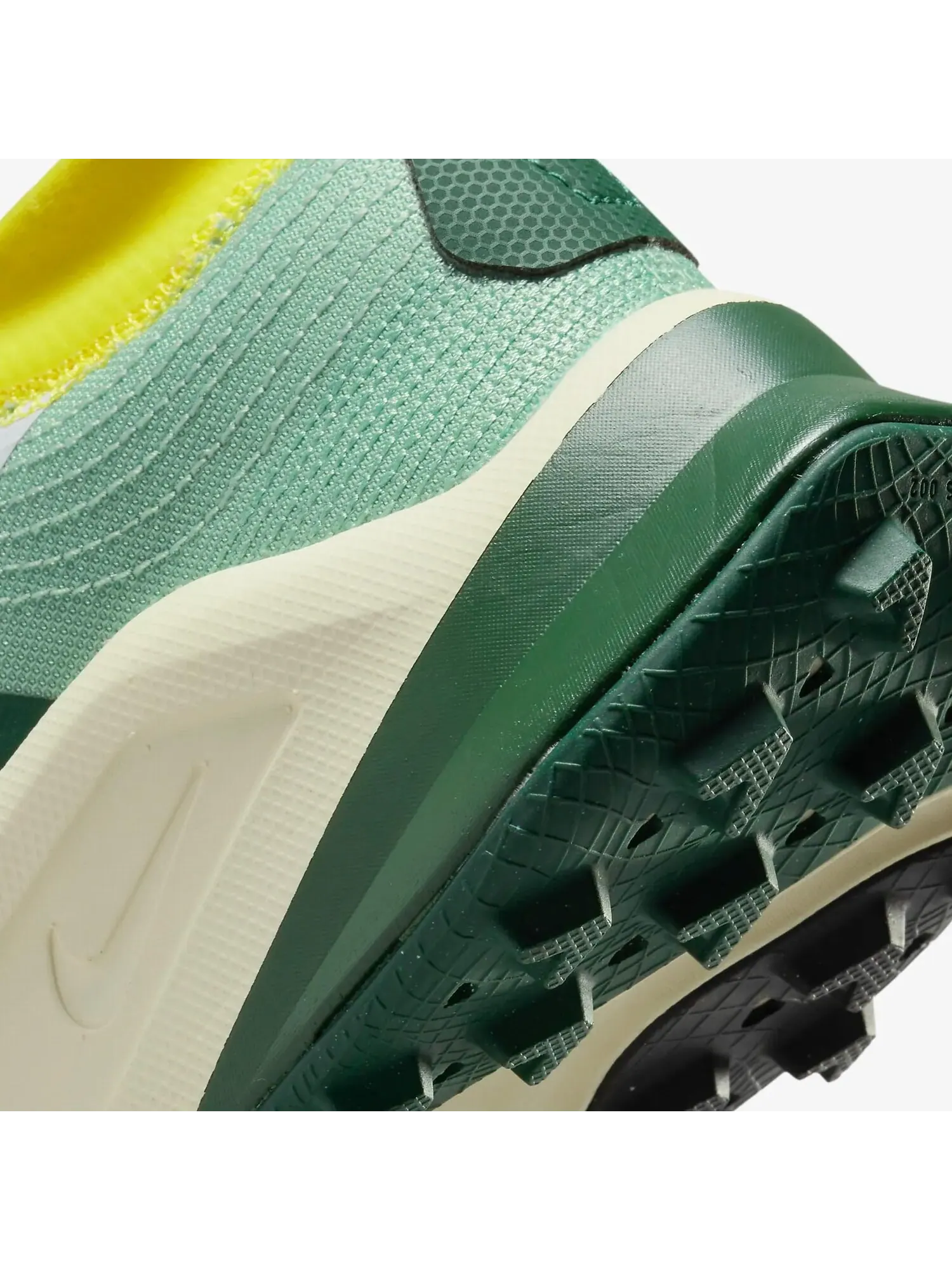 Кроссовки Nike ZoomX Zegama — изображение 7 из 7, синий/желтый/зеленый