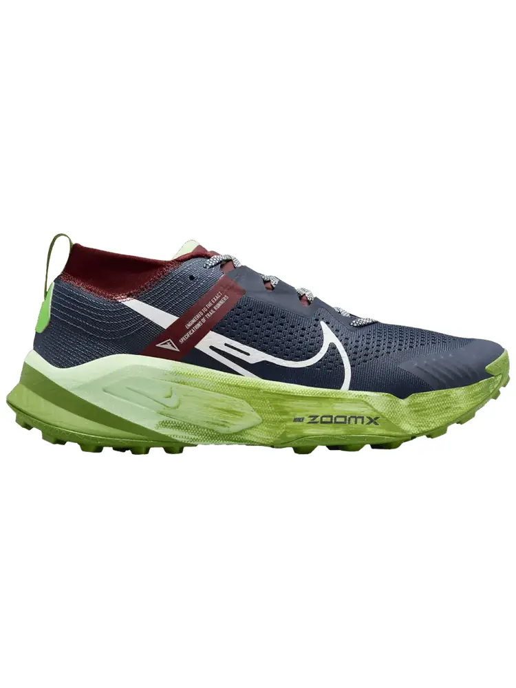 Кроссовки Nike ZoomX Zegama 'Thunder Blue Chlorophyll' — изображение 1 из 1, синий