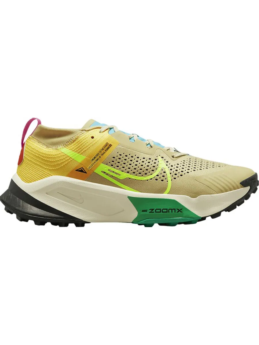 Кроссовки Nike ZoomX Zegama — изображение 1 из 1, бежевый/мультиколор