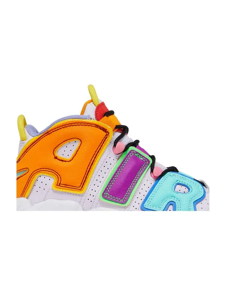 Кроссовки Nike Air More Uptempo GS — изображение 3 из 9, белый
