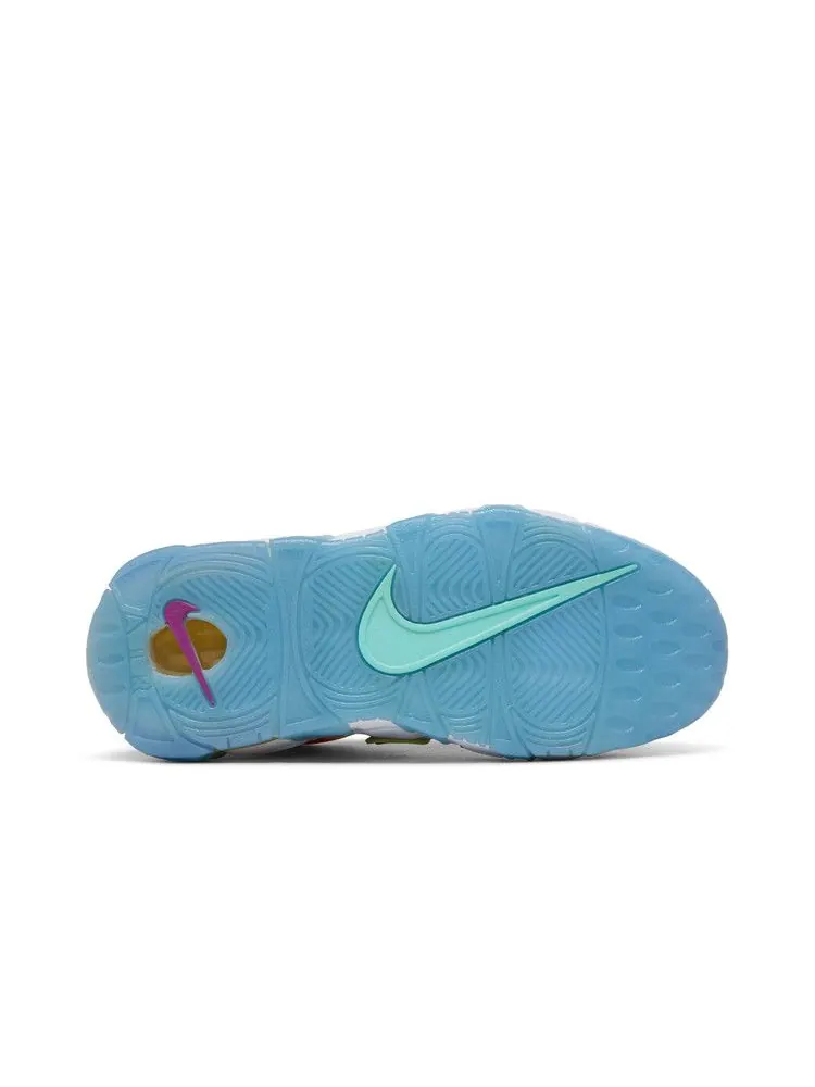 Кроссовки Nike Air More Uptempo GS — изображение 5 из 9, белый