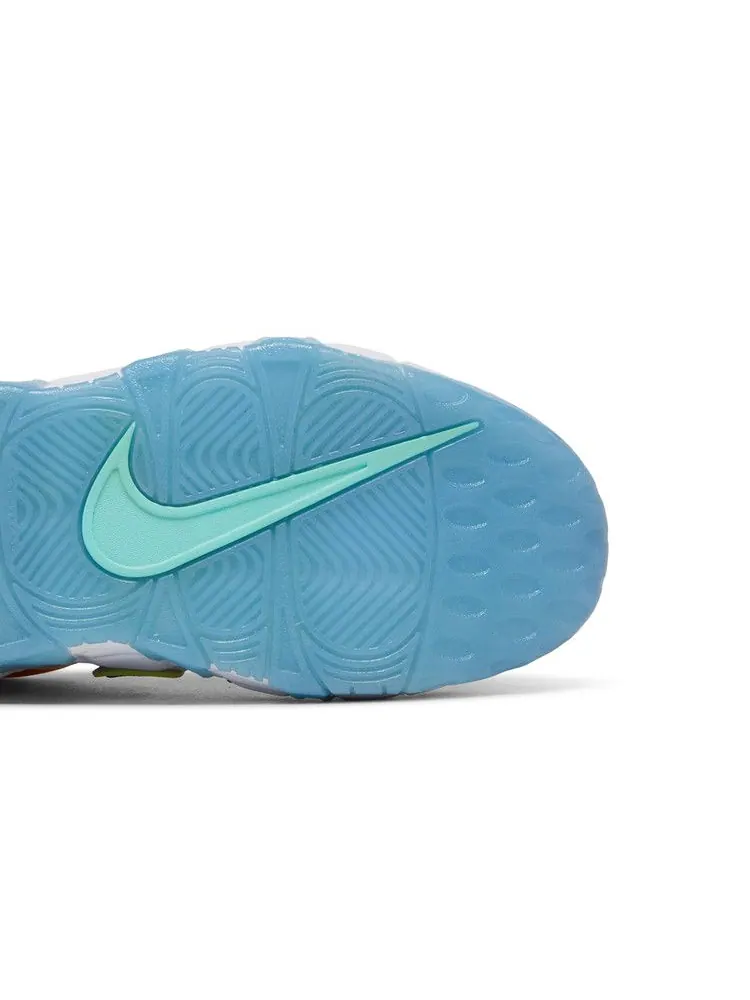 Кроссовки Nike Air More Uptempo GS — изображение 6 из 9, белый