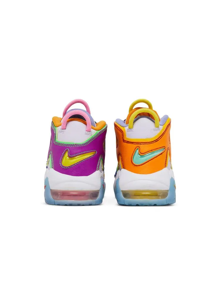 Кроссовки Nike Air More Uptempo GS — изображение 7 из 9, белый