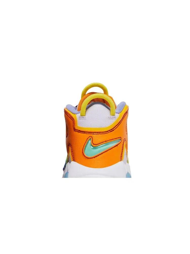 Кроссовки Nike Air More Uptempo GS — изображение 8 из 9, белый