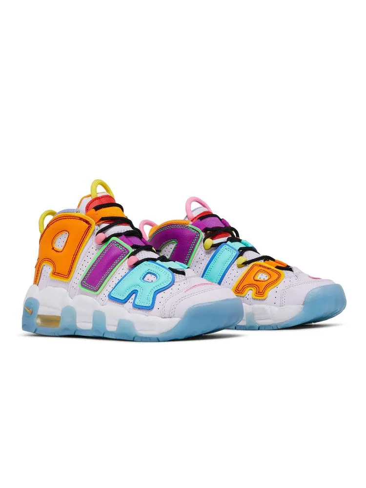 Кроссовки Nike Air More Uptempo GS — изображение 9 из 9, белый
