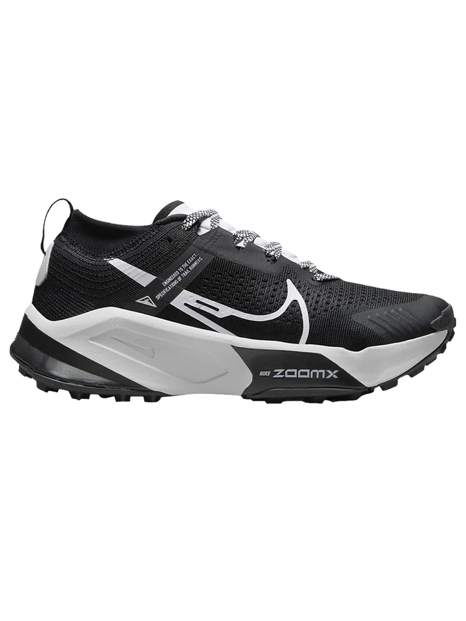 Кроссовки Nike Wmns ZoomX Zegama Trail 'Black White' — изображение 1 из 1, черный