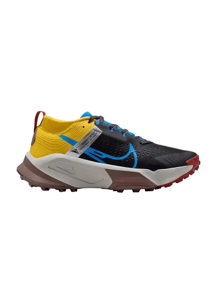 Кроссовки Wmns ZoomX Zegama 'Black Photo Blue Sulfur' — изображение 1 из 1, черный синий