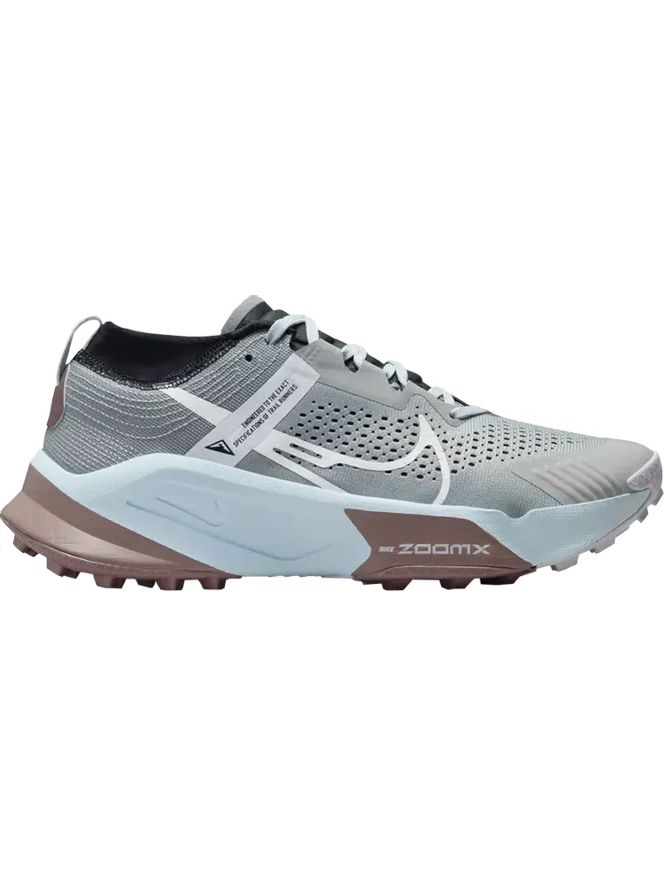 Кроссовки Wmns ZoomX Zegama 'Light Smoke Glacier Blue' — изображение 1 из 1, серый