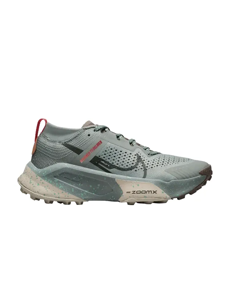Кроссовки Wmns ZoomX Zegama 'Mica Green Sequoia' — изображение 1 из 1, зеленый