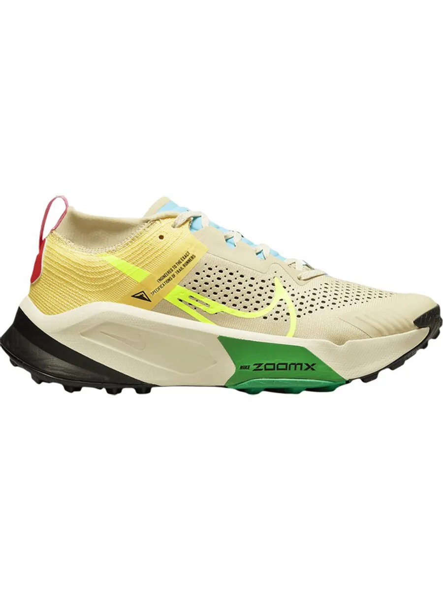 Кроссовки Nike Wmns ZoomX Zegama — изображение 1 из 1, бежевый/мультиколор